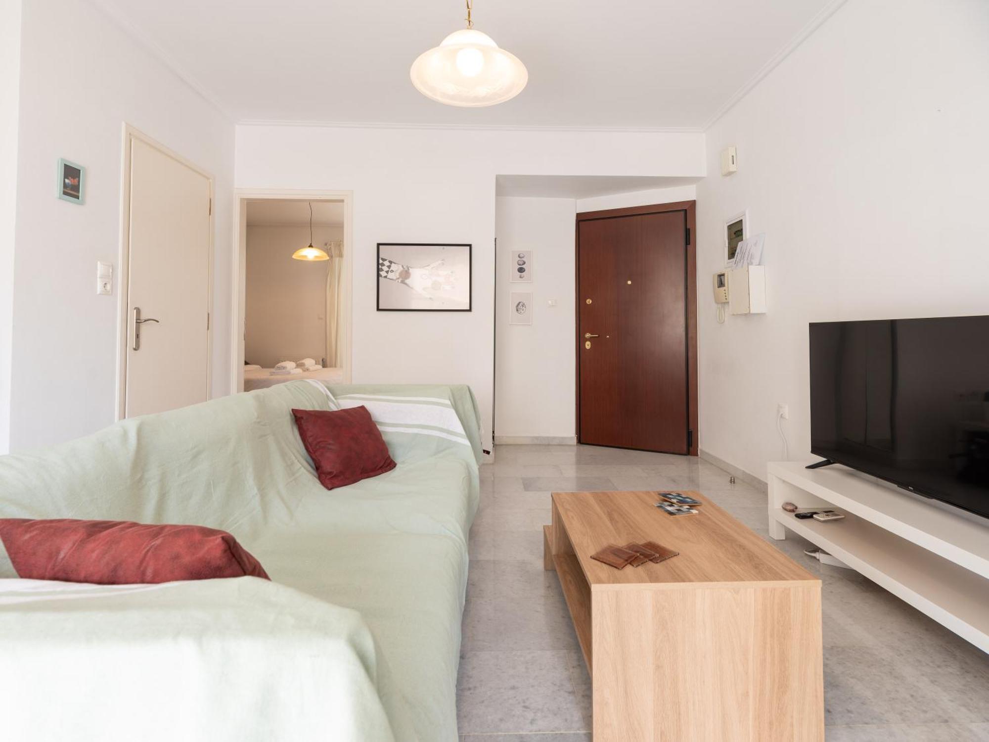 Апартаменти Athens Retreat 1-Bdr Apt Close To Metro Station Екстер'єр фото