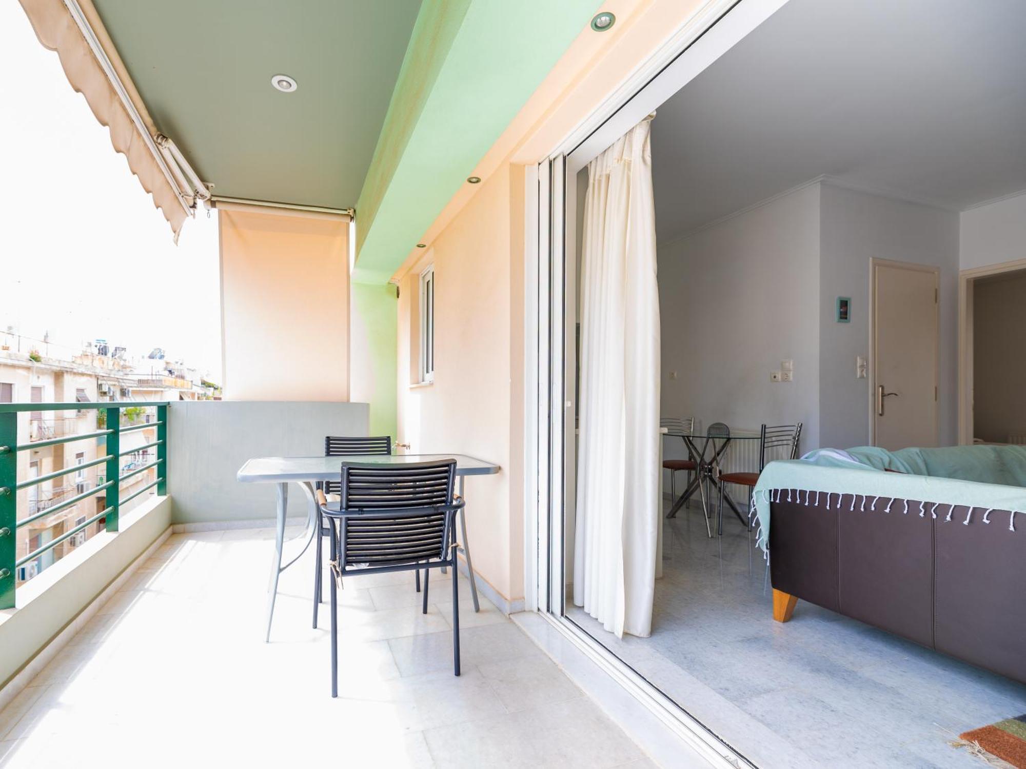 Апартаменти Athens Retreat 1-Bdr Apt Close To Metro Station Екстер'єр фото